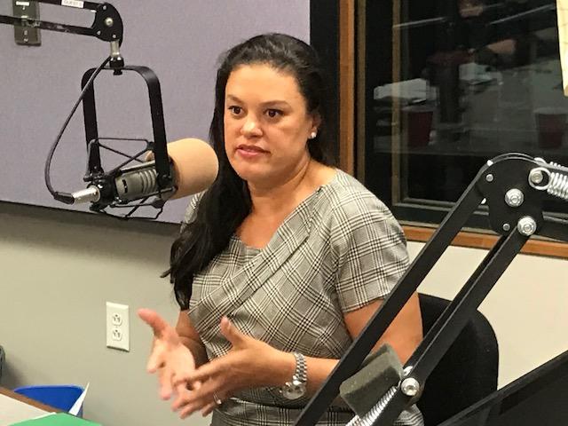 Dr. Meria Carstarphen, Superintendent of Atlanta Public Schools, speaks with Bill Nigut, Jim Galloway and Maureen Downey on GPB Radio's Political Rewind, January 12, 2018.