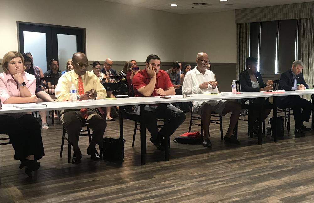 Smyrna's Air Quality Oversight Committee discussed results of the first independent tests of ethylene oxide levels near the Sterigenics plant at its meeting Monday.