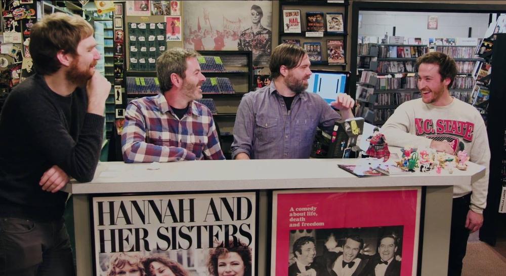 The team at Videodrome strife to keep video rentals alive.
