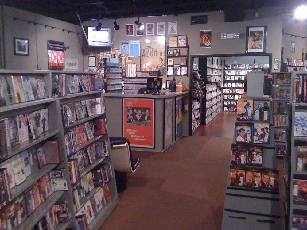 Videodrome in Atlanta boasts a wide selection of more than 33,000 different titles.