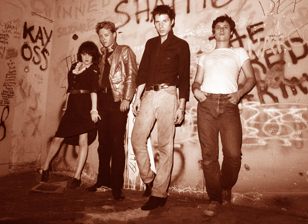 X in 1979, at The Masque, which was a small punk rock club in Hollywood, California. The venue was a key part of the early LA punk scene, and became home to bands like X, the Go-Go's, the Dickies, the Weirdos, the Dils, the Screamers and many more.