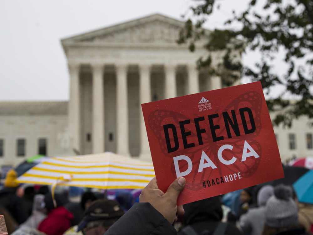 The Trump administration implemented new restrictions on DACA applicants following a U.S. Supreme Court ruling ordering DHS to revert to the original guidelines set by President Barack Obama in 2012.