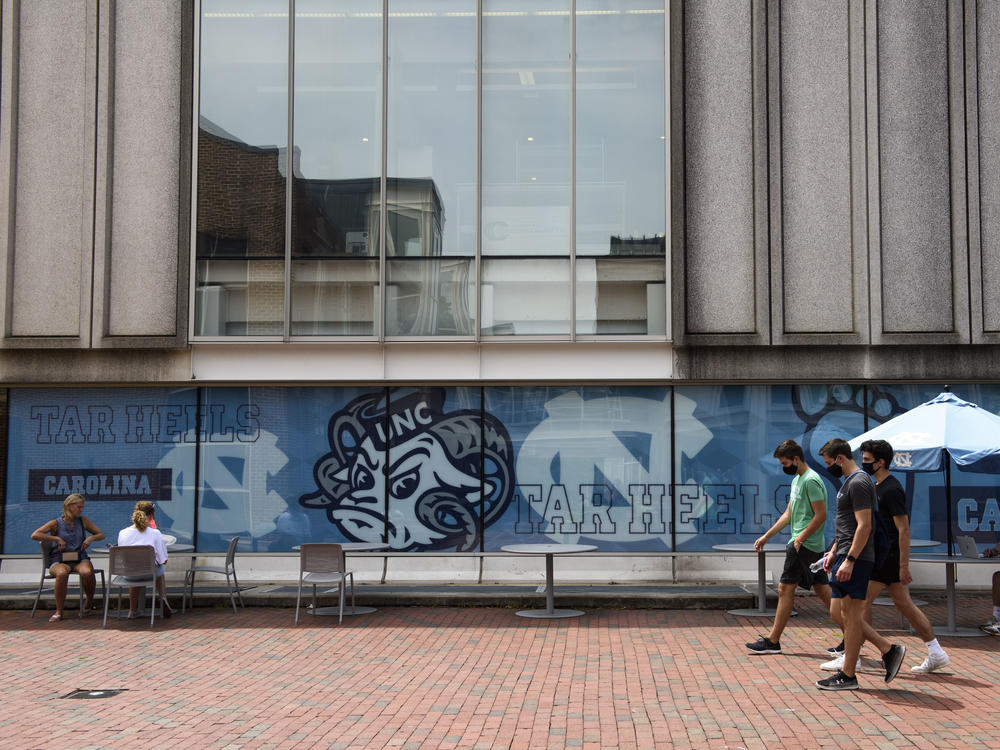 The University of North Carolina at Chapel Hill is scrapping its plans for in-person learning one week into the semester, a pivot from which its faculty chair says she hopes other schools will learn.