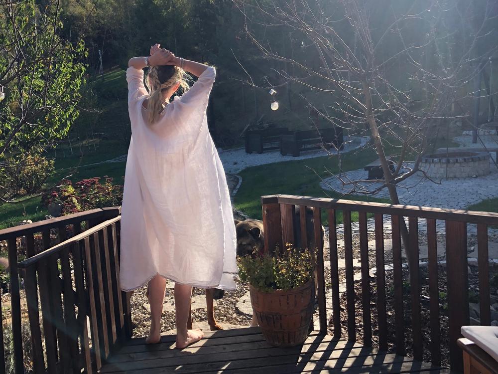 The house dress is having a 2020 renaissance. 