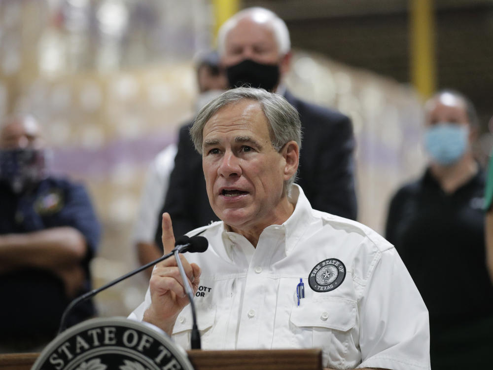 Texas Gov. Greg Abbott unveiled a plan that would freeze any city from raising property taxes on residents if police departments are defunded.