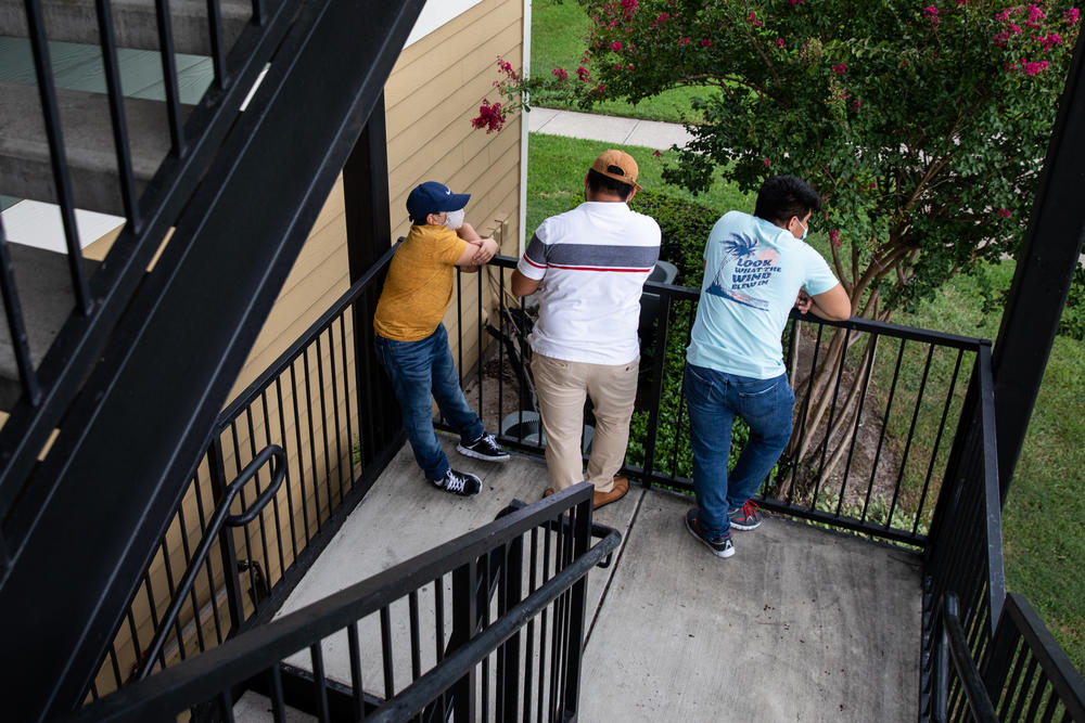 The two teenage boys are now in the custody of Ricardo's father, who asked that we not use their last names because they are still in immigration proceedings. They fled Honduras together after gang members threatened their family there.