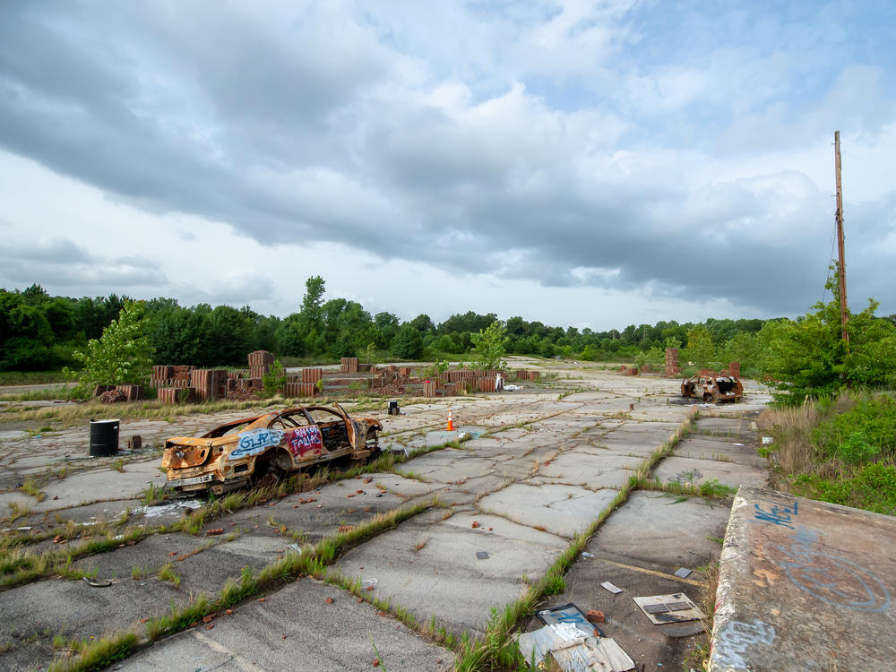 The former Chattahoochee Brick Company in Atlanta used forced convict labor to churn out hundreds of thousands of bricks a day at the turn of the 20th century. Racial justice advocates want to turn the site into a memorial.