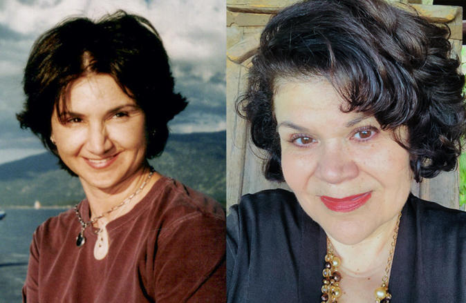 Marina Jimenez, left, and Martha Escutia, honored their grandfather in a July 26 StoryCorps conversation.