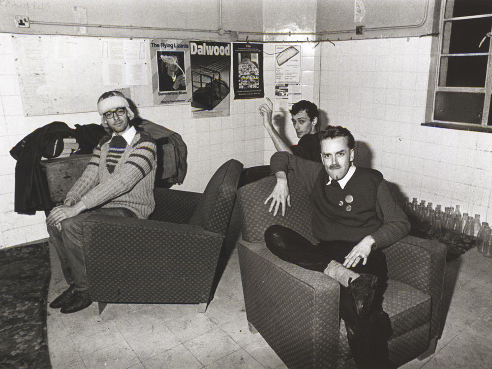Members of This Heat — from left, Gareth Williams, Charles Bullen and Charles Hayward  — in Cold Storage.