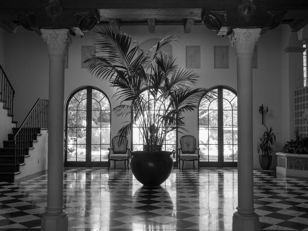 A house designed by Paul R. Williams in La Cañada Flintridge, Calif. The first licensed Black architect west of the Mississippi, Williams was known for using curves to create a sense of intimacy, even in grand spaces.