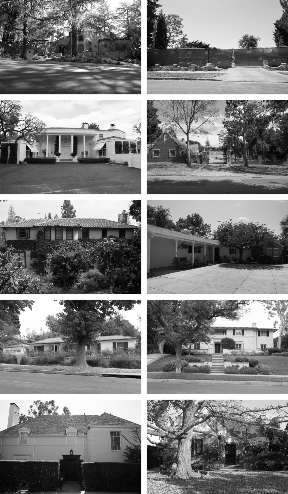 The variety of home exteriors designed by Williams in the Los Angeles area demonstrate the wide range of architectural styles he employed. Williams designed nearly 3,000 structures in his lifetime, about 2,000 of which are in LA alone.
