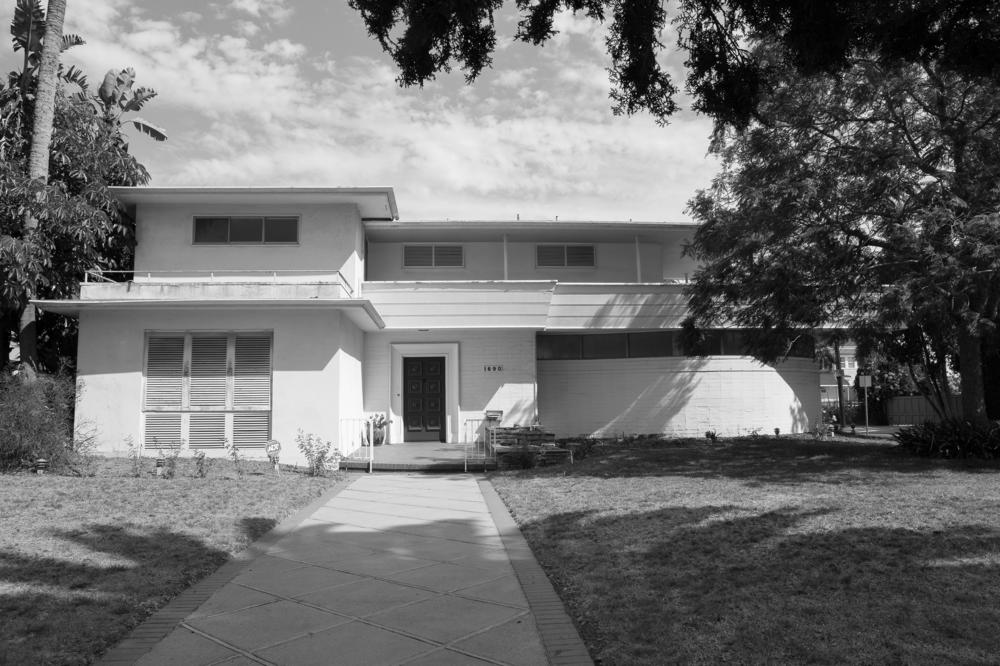 For a time, Williams' granddaughter lived in the home he designed for himself and his wife, Della, in LaFayette Square.