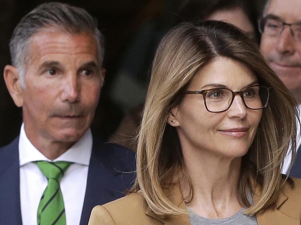 Actress Lori Loughlin and her husband, clothing designer Mossimo Giannulli, pleaded guilty in May for their roles in a nationwide college admissions bribery scandal.