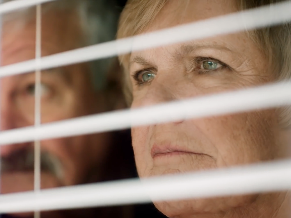 Joe Biden is making a big appeal to the older white voters who helped elect Donald Trump in 2016 with ads like 