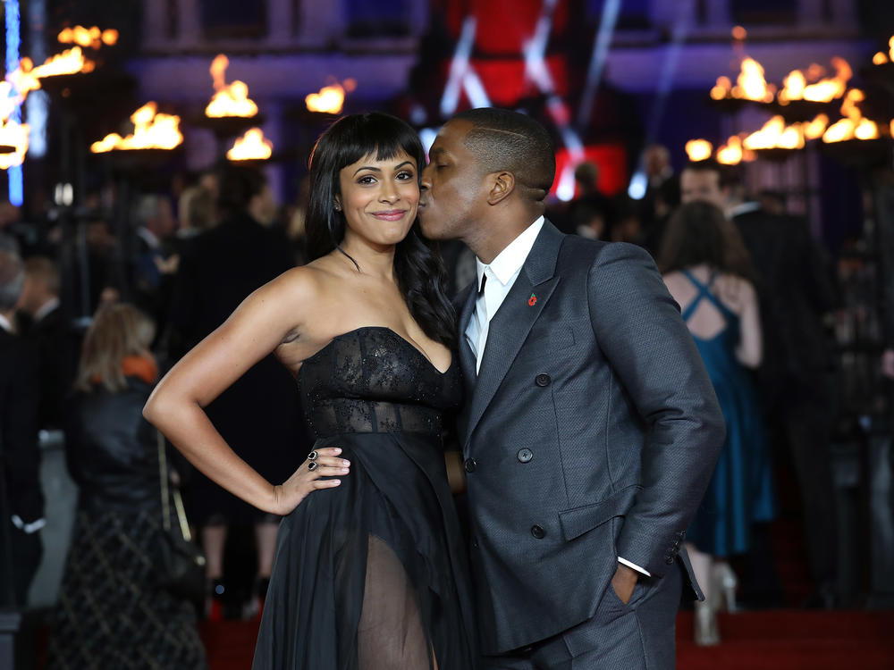 Leslie Odom Jr. and Nicolette Robinson star in the new series 