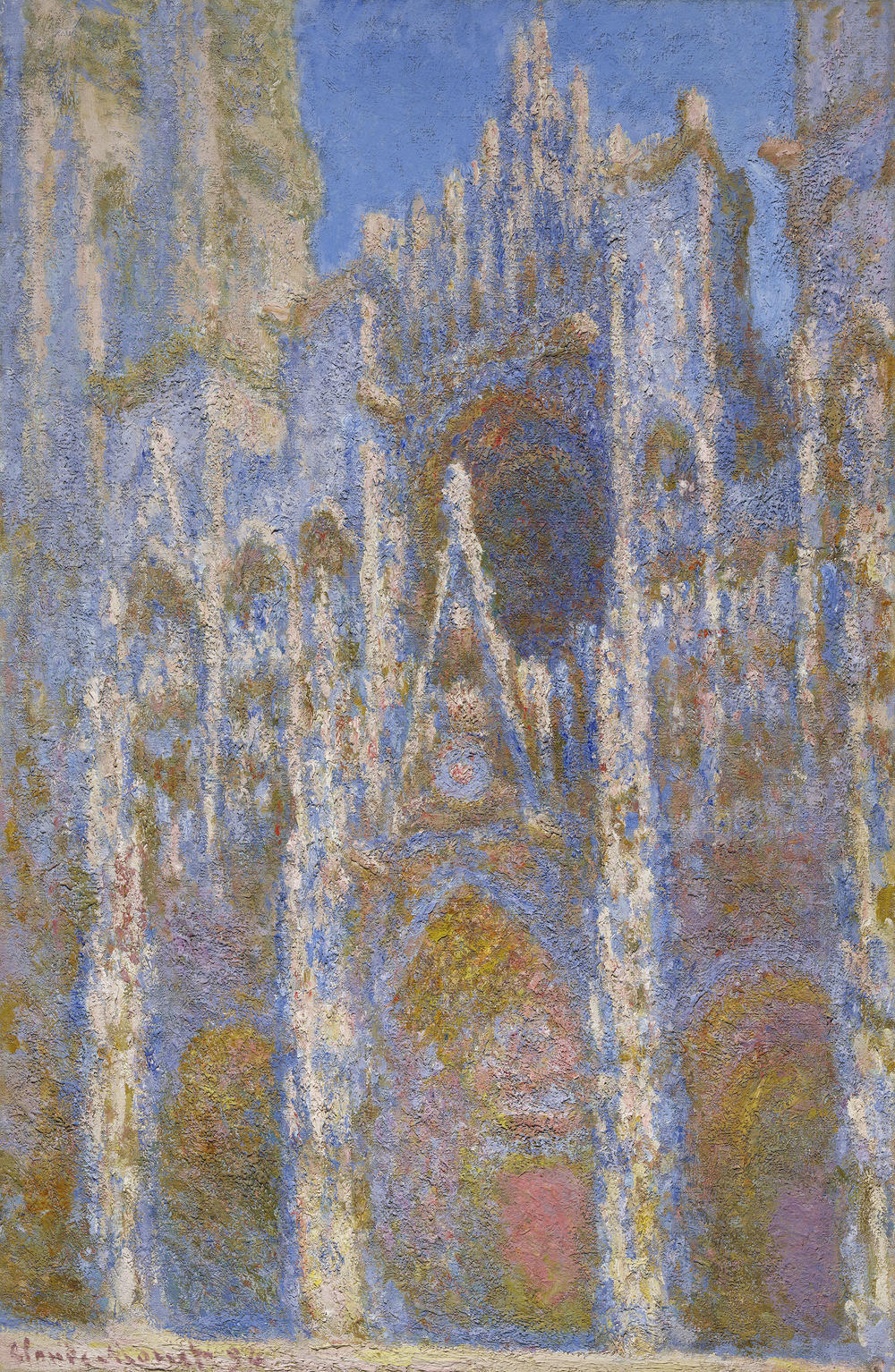 Monet's <em>Rouen Cathedral, Façade,</em> 1894