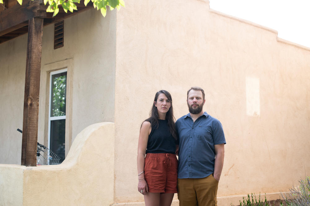 Harness and his partner Eliza Novick-Smith negotiated with Heart of the Rockies Regional Medical, offering to pay the hospital $12,000 upfront. But the hospital rejected that offer. Harness is now working out a payment plan with the hospital.