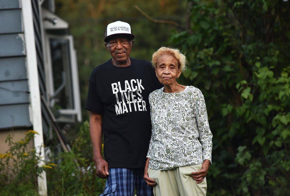 James and Wilhelmina Minton have been married for over 60 years. When he retired, they packed up their Harlem apartment where they lived for 40 years and moved upstate.