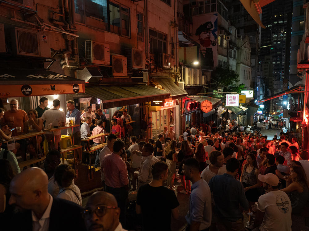 After shuttering bar districts early in the pandemic, Hong Kong reopened them in May. Some have been linked to new clusters of cases.