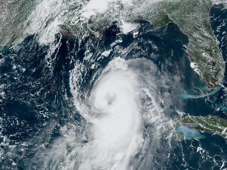 Hurricane Laura formed early Tuesday morning and has shown signs of becoming better organized as it crosses the Gulf of Mexico. Laura is forecast to make landfall along the Gulf Coast as a Category 3 storm.