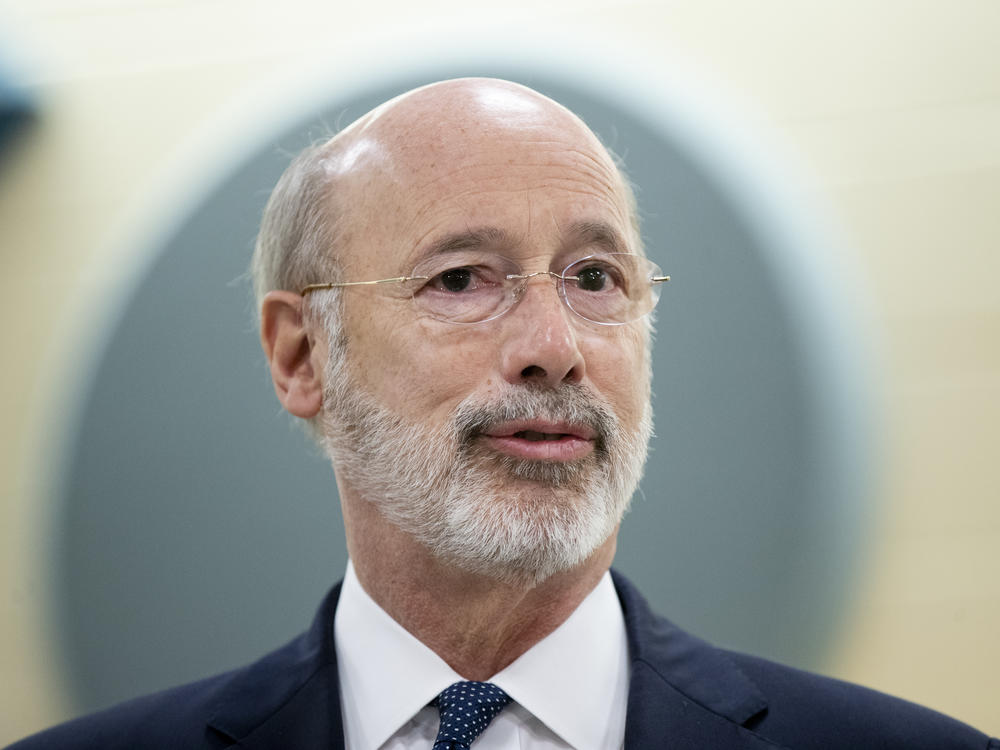 Some of the revenue from recreational marijuana sales would go toward historically disadvantaged businesses, Pennsylvania Gov. Tom Wolf says. Wolf is calling for legal pot sales as part of a plan to help Pennsylvania's economy recover from the COVID-19 pandemic.