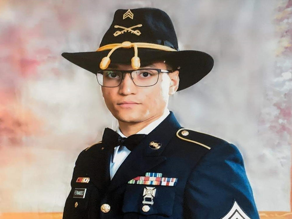 Sgt. Elder Fernandes was last seen by members of his unit on Aug. 17.