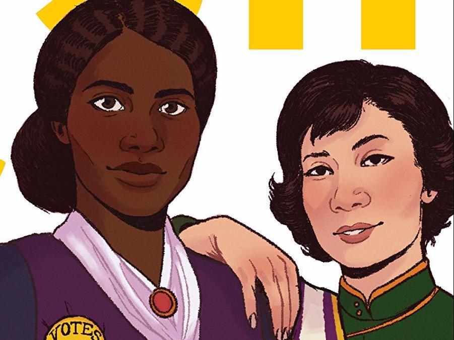 <em>Finish the Fight!: The Brave and Revolutionary Women Who Fought for the Right to Vote,</em> by Veronica Chambers and the Staff of The New York Times