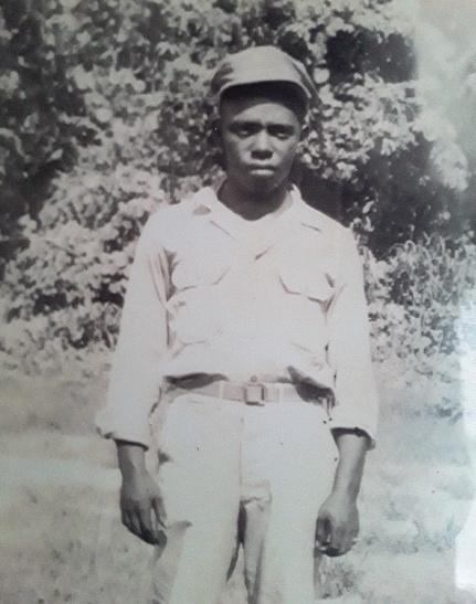 Clinton Melton, a gas station attendant who was shot and killed on December 3, 1955 in Glendora, Mississippi.