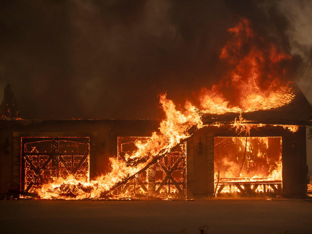The five largest fires in California history have occurred since 2003, a sign that climate change is making extreme wildfires more frequent.