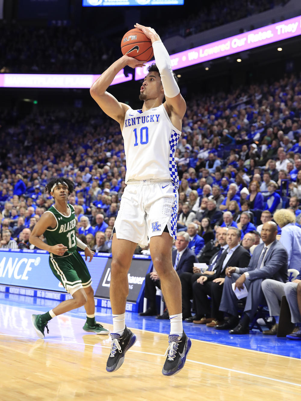 Thousands of people pack Rupp Arena for each University of Kentucky home basketball game. Many fans probably don't know the complicated racial past of the arena's namesake: Adolph Rupp.