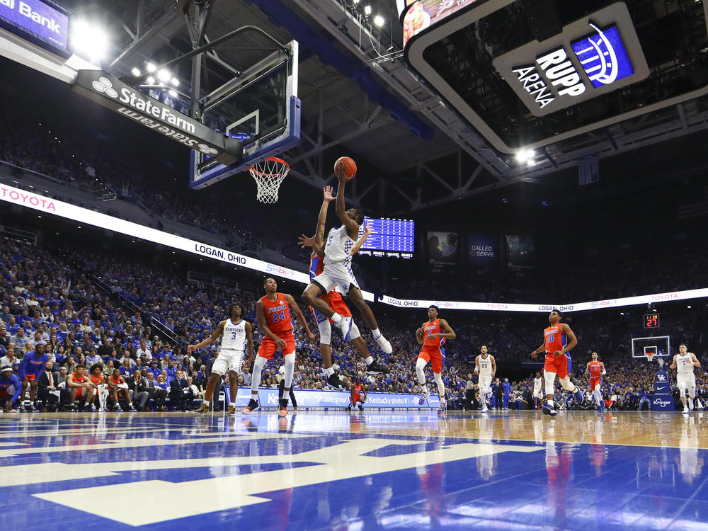 The Kentucky Wildcats have dominated the competition playing at Rupp Arena, named after U.K.'s most famous coach: Adolph Rupp. Now the campus is debating whether that name should be changed.