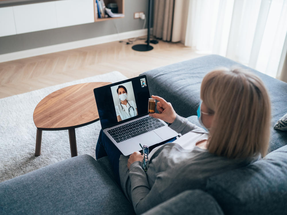 Virtual medical appointments are more common since the coronavirus pandemic began. But without physical exams, doctors may miss certain diagnoses and miss out on building relationships with patients.