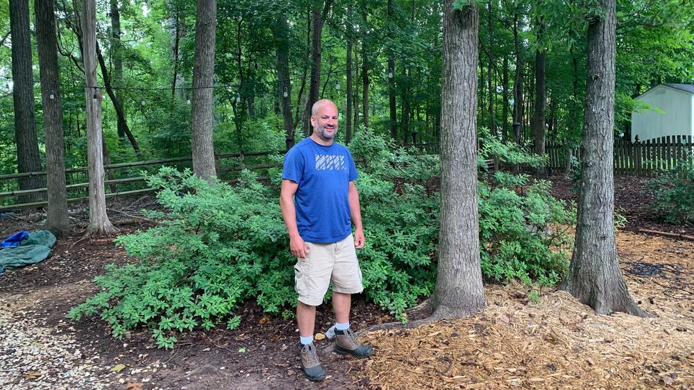 Union County resident Steve Smith, 50, was a lifelong Republican until President Trump came along. This year, he'll vote for the Democratic presidential nominee, Joe Biden.