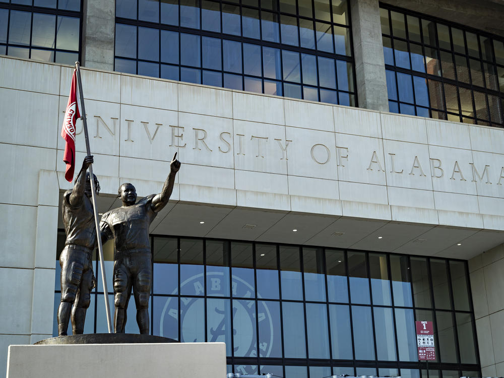 The University of Alabama in Tuscaloosa makes up a sizeable portion of the city's population of roughly 100,000. Mayor Walt Maddox says losing an entire semester of school would be 
