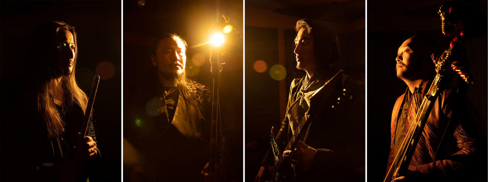 Members of The Hu bring traditional instruments from Mongolia into their heavy metal sound. And they've even gone intergalactic, contributing a song to a new 'Star Wars' video game.