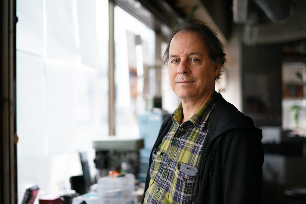 Azby Brown is the lead researcher at Safecast, an organization that formed in the immediate days after the disaster. It builds and distributes radiation monitors in Fukushima, and puts all the data online for public use.