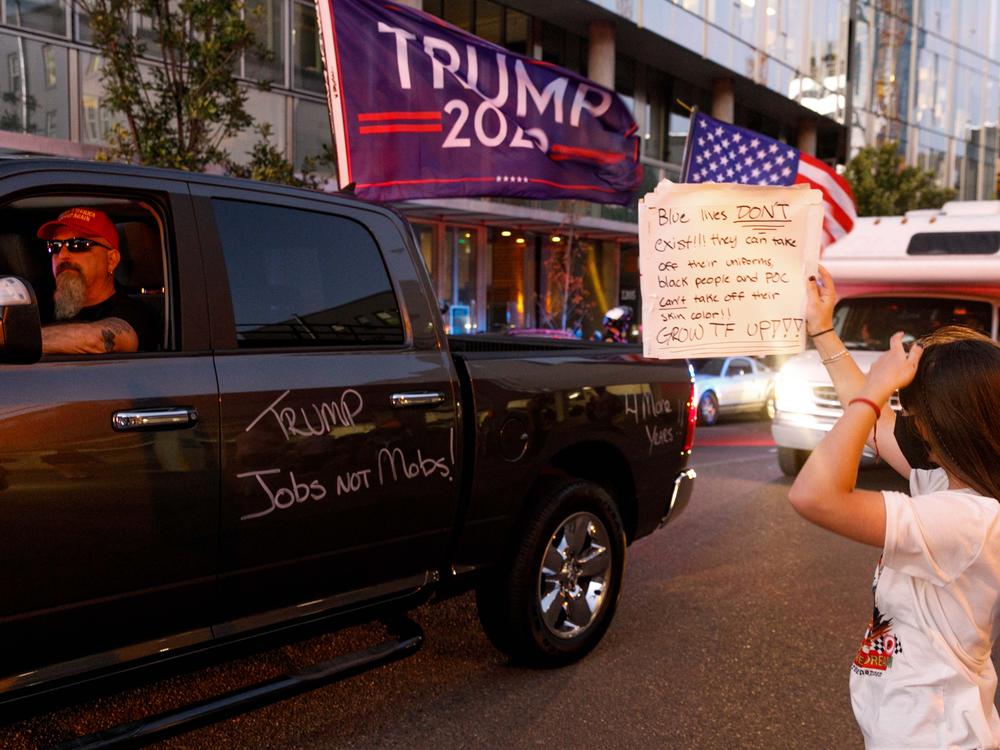 President Trump has threatened to intervene in what he calls a 
