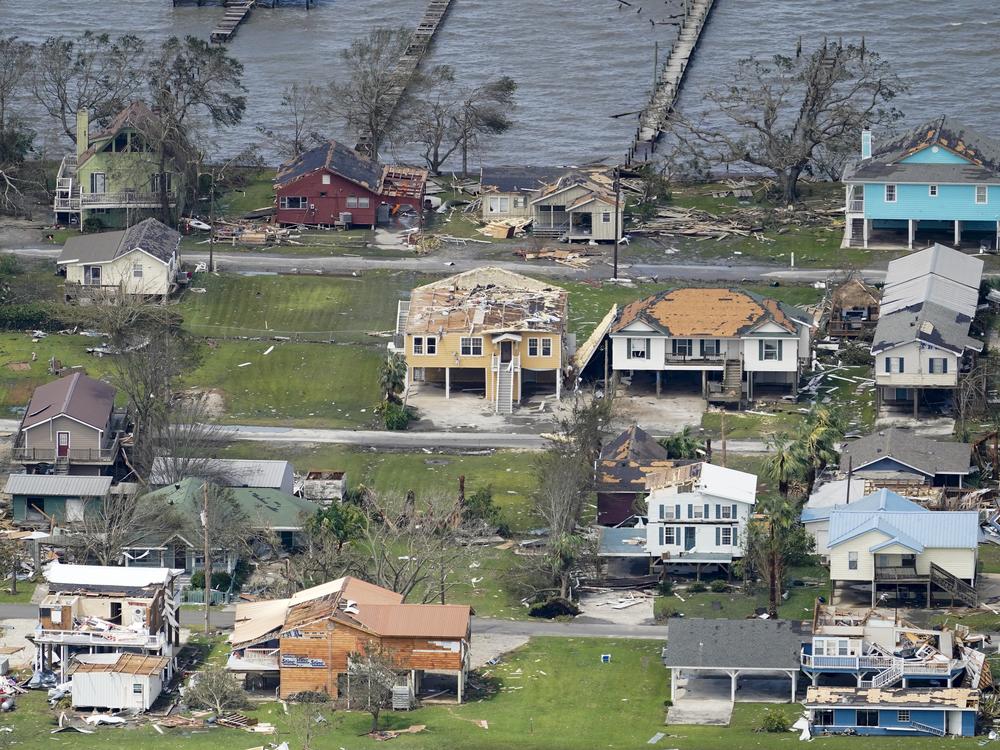 Hurricane Laura left scattered debris and damaged homes in Lake Charles, La. last week. The state has reported 15 deaths associated with the storm, with more than half of those attributed to improper use of portable generators.