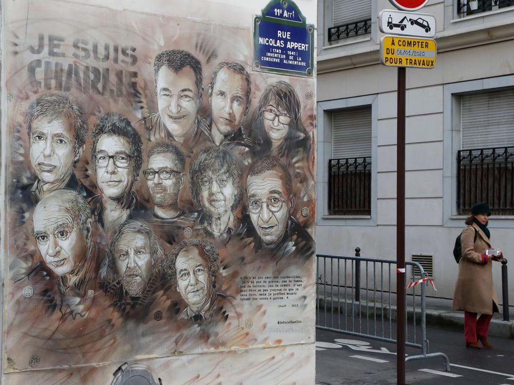 The work of French street artist Christian Guemy aka 