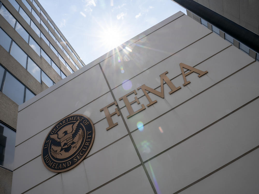 The Federal Emergency Management Agency says that beginning Sept. 15, it will no longer reimburse states for personal protective equipment in nonemergency settings, including schools or courthouses.