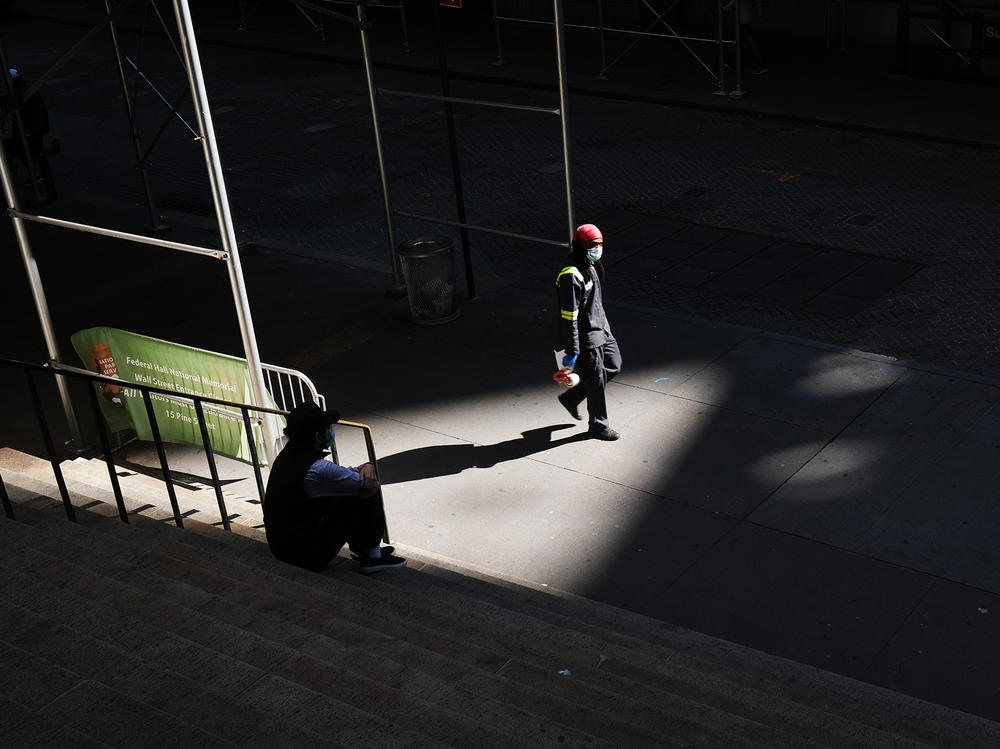 A walk through the streets of New York during the pandemic echoes the loneliness and isolation many Americans are feeling in their battle against a virus that has brought multiple traumas — with no end in sight.