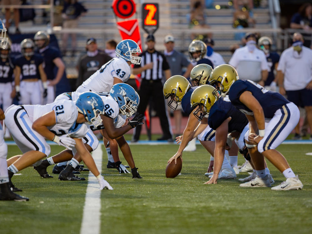 The Briarwood Christian Lions and Spain Park Jaguars faced off in Hoover, Ala. on August 28. It was their second game of the season being played during the coronavirus pandemic.