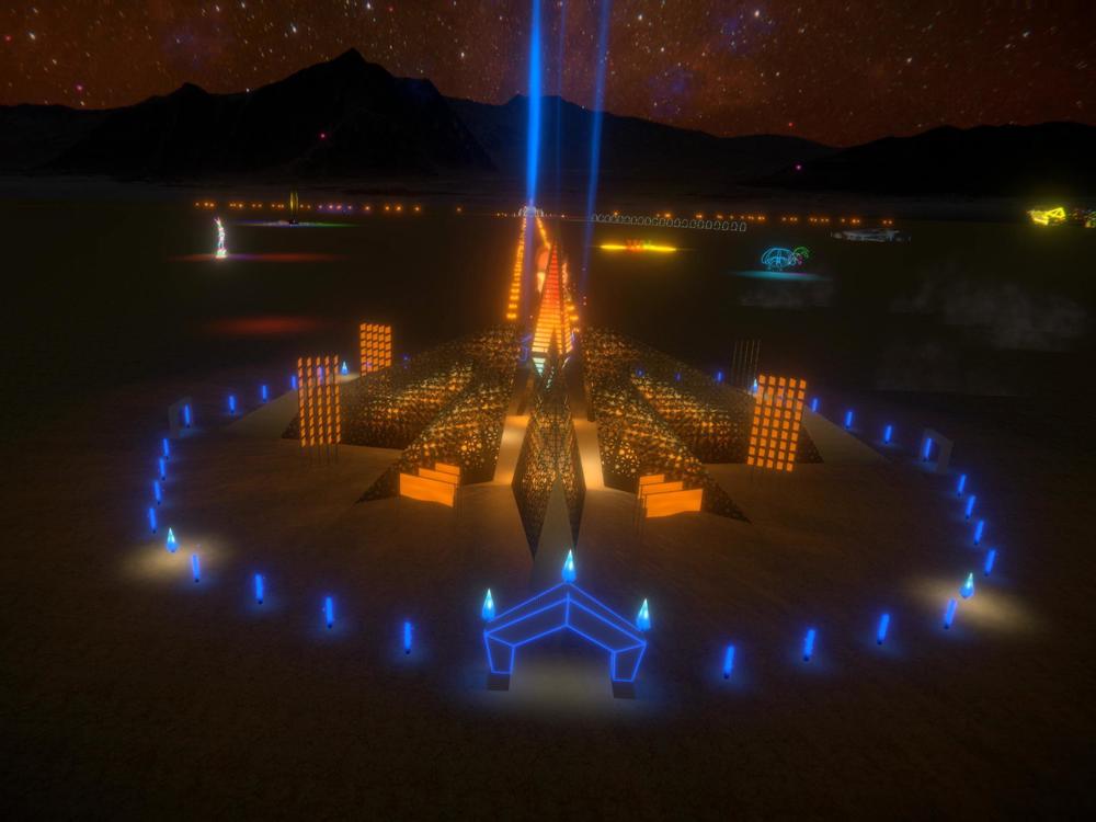 The Multiverse Ethereal Empyrean Experience, by Laurence 