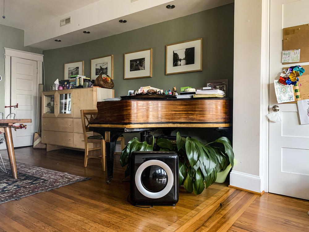 As people spend more time together indoors with the changing of the seasons, could an air cleaner provide an added layer of protection against the transmission of the coronavirus by removing a percentage of viral particles from the air?