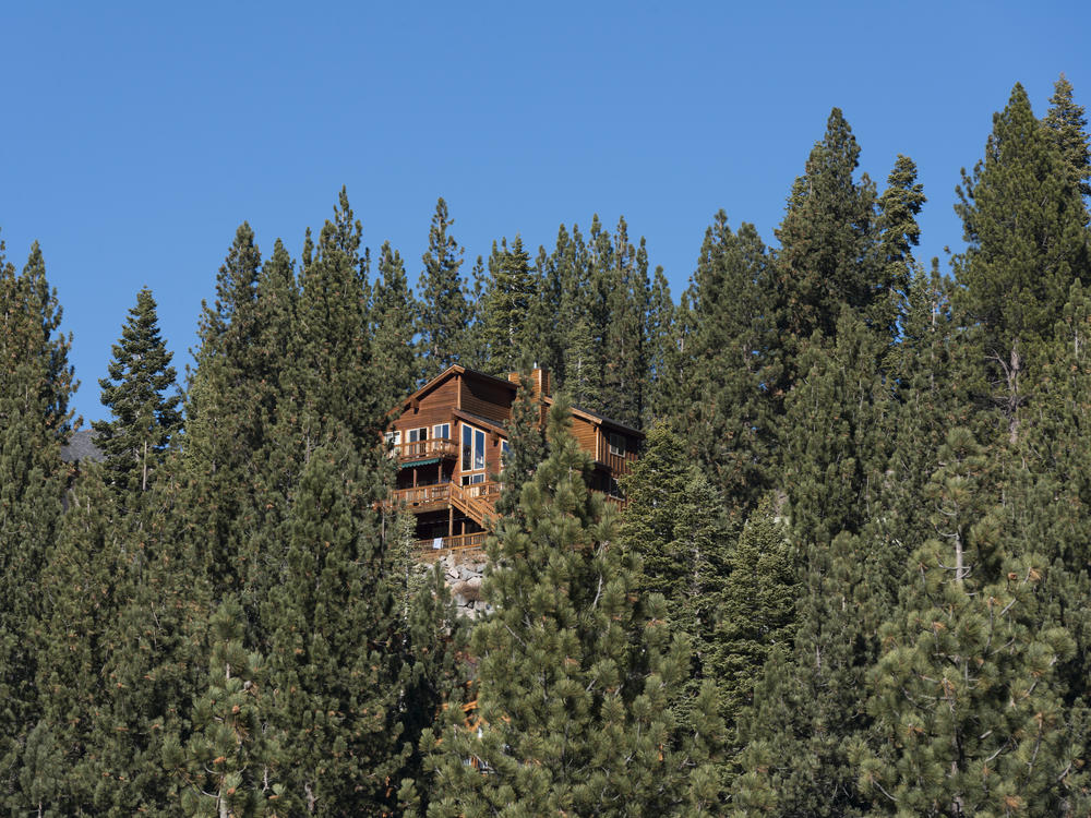 My dream Zoom house in Truckee, California.