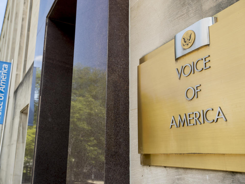 Investigating the journalism produced by Voice of America is one of the tasks lawyer Sam Dewey has taken on since joining the broadcaster's parent agency, the U.S. Agency for Global Media.