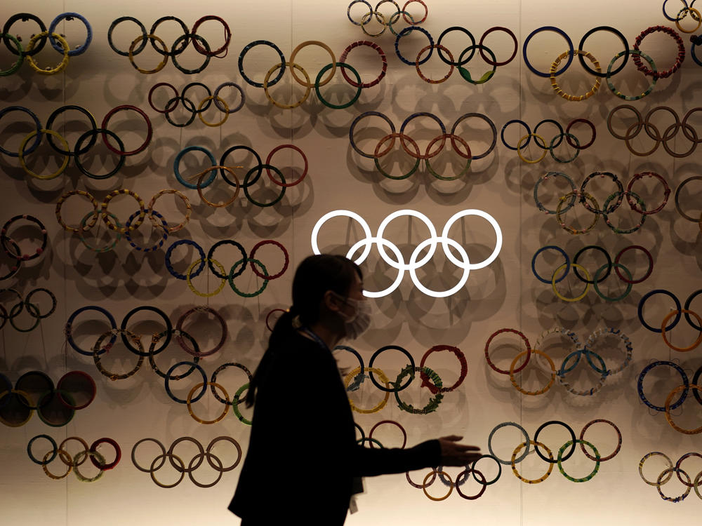 The Tokyo Summer Olympics had been set to start in July but were pushed back a year because of the COVID-19 pandemic.