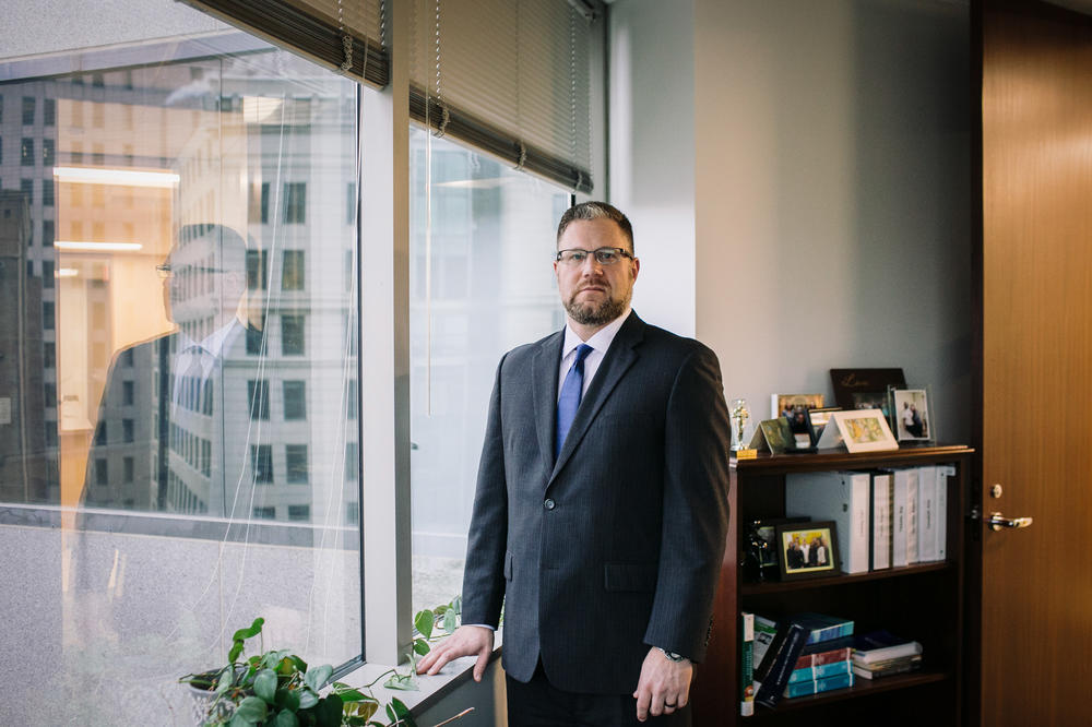 Allen Bohnert, a federal public defender in Columbus, Ohio, represents inmates on death row with upcoming execution dates. He and his team of lawyers are using autopsy evidence of pulmonary edema to argue that the state's execution protocol is cruel and unusual under the Eighth Amendment.