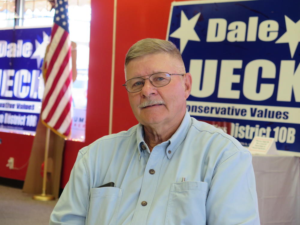 State Rep. Dale Lueck represents Aitkin and the surrounding area. He says growing support for Republicans in rural Minnesota has a lot to do with economics and urban Democrats' environmentalism, which threatens new mining and fossil-fuel energy jobs.