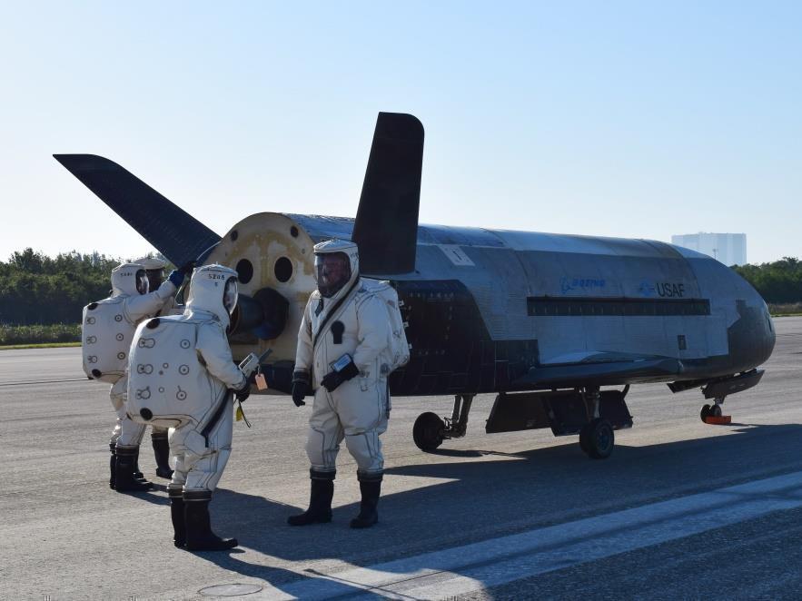 The U.S. Air Force has been sending the X-37B robotic spacecraft into space for over a decade. Its missions remain classified.